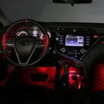 8th Generation Toyota Camry 64 Colors Ambient Light, Foot Light - Image 2