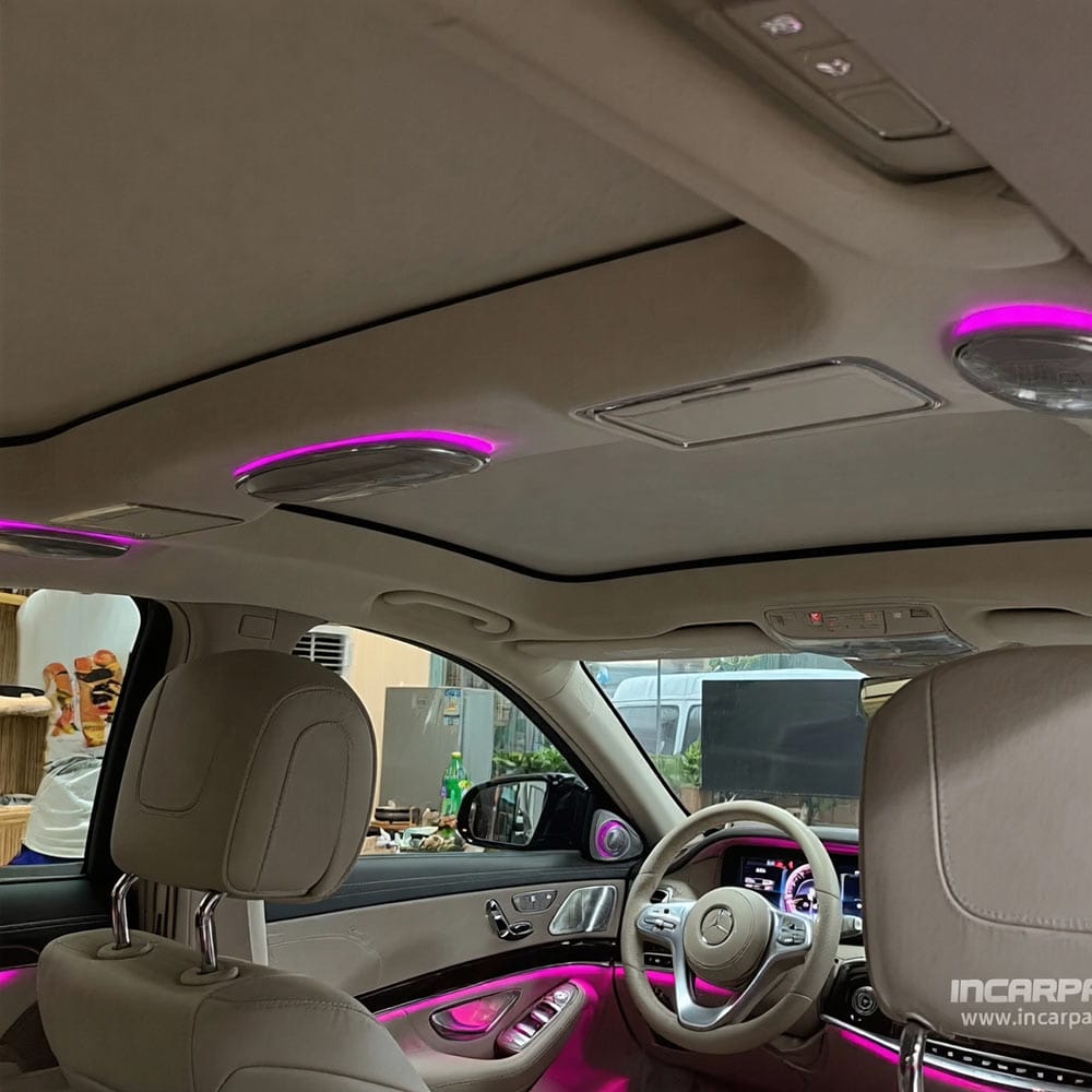 maind482s6 Mercedes E-Class W213 & S-Class W222 Rear Roof Mount Ambient Light Speakers Cover - Image 1
