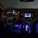 8th Generation Toyota Camry 64 Colors Ambient Light, Foot Light