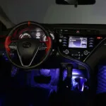 8th Generation Toyota Camry 64 Colors Ambient Light, Foot Light