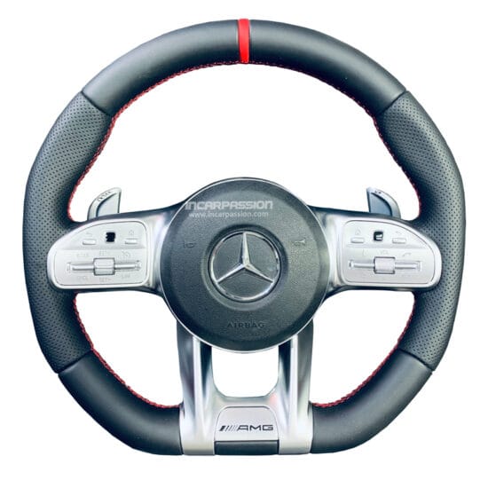Mercedes 2021 Steering Wheel, Upgrade Prefacelift Mercedes Steering