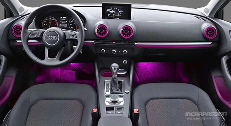 Audi A3 Colors Ambient Light & LED