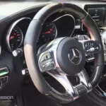 AMG Steering Wheel Upgrading for Mercedes Benz A B C E ML GLK GLC GLE GLS CLA CLS