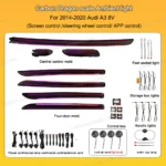 Dynamic Active Ambient Light and LED Air Vent for Audi A3 8V 2014-2020 - Image 2