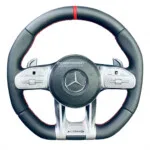 AMG Steering Wheel Upgrading for Mercedes Benz A B C E ML GLK GLC GLE GLS CLA CLS - Image 2