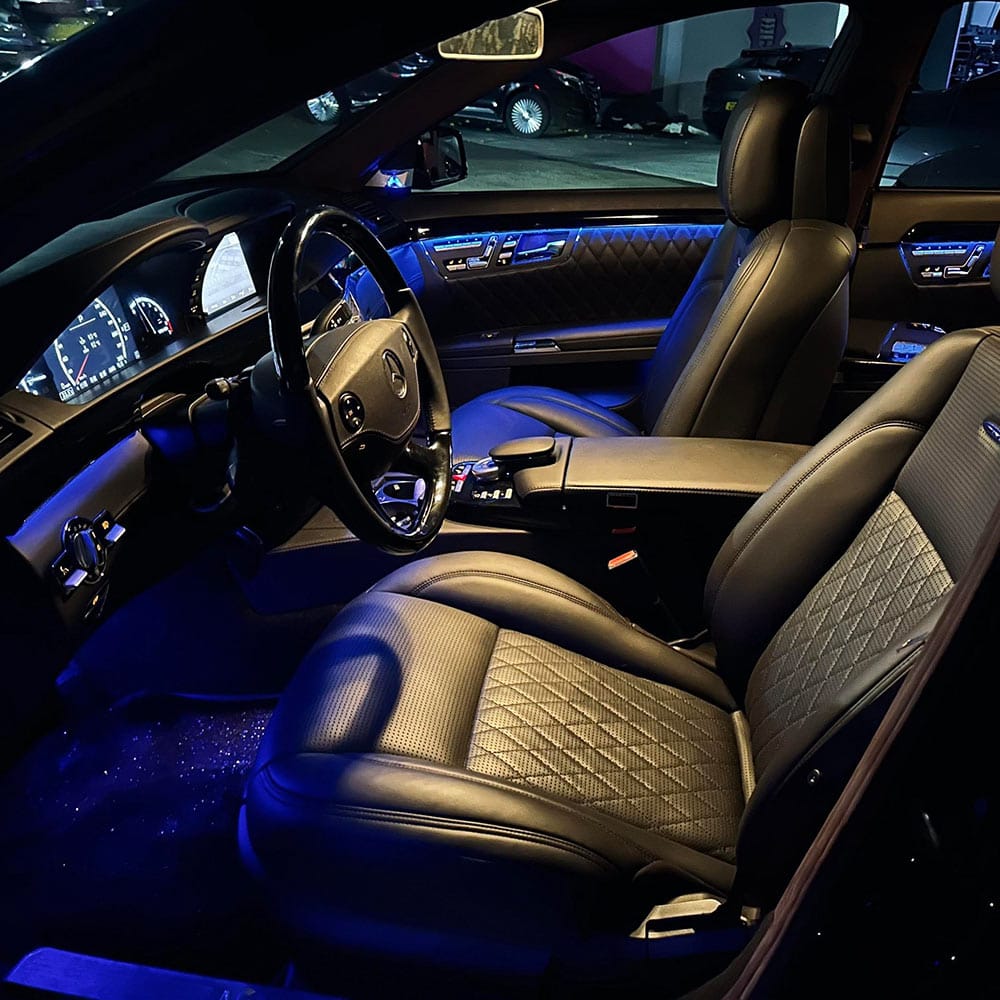 11 12 Colors Ambient Light for Mercedes Benz S Class W221 - Image 1