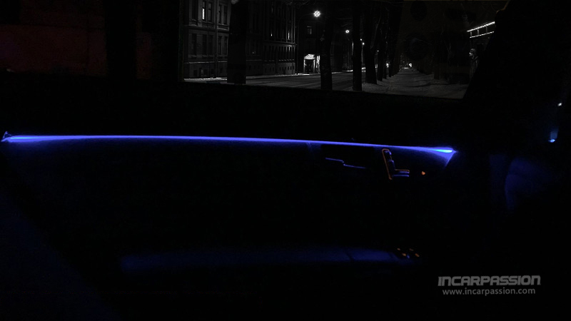 Mercedes Benz S class W221  M 26Pcs Blue lamp Interior LED Light Kit For 2011 