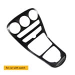 Mercedes C GLC Real Carbon Fiber Center Console & Door Panel - Image 2