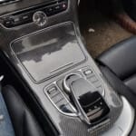 Mercedes C GLC Real Carbon Fiber Center Console & Door Panel - Image 5