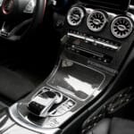 Mercedes C GLC Real Carbon Fiber Center Console & Door Panel