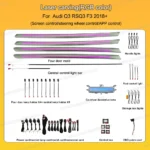 OEM Dynamic Active Ambient Light for Audi Q3 RSQ3 F3 2018+ - Image 4