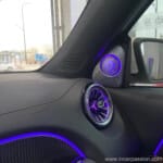 Mercedes GLB X247 64 Colors Ambient Light & Turbo LED Air Vent