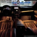 Mercedes E Class W212 CLS W218 12 Colors Ambient Light