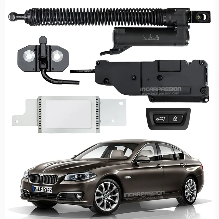 Upgrading your BMW 5 Series (F10) with an Automated Electric Power Tailgate Lift Kit