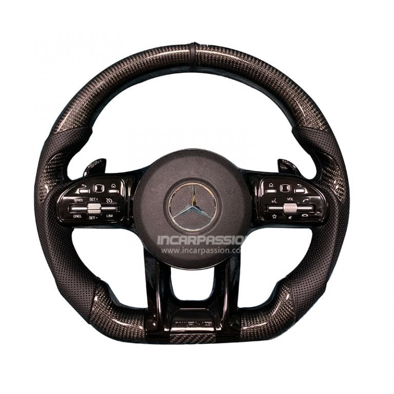 Mercedes 2021 Steering Wheel, Upgrade Prefacelift Mercedes Steering