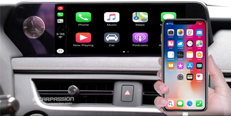 Wirless Carplay And Mirrorlink Interface For Lexus Nx Es Rx Gs Is Ux Ct Ls Lx Lc Rc