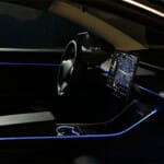 Tesla Model 3 OEM Design Ambient Light,Interior Lighting Upgrading - Image 2