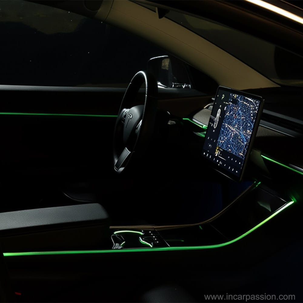 f65g4h1654e555 Tesla Model 3 OEM Design Ambient Light,Interior Lighting Upgrading - Image 1