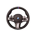 BMW M Performance Steering Wheel with Carbon & LED Racing Display - Image 4