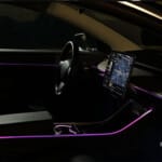 Tesla Model 3 OEM Design Ambient Light,Interior Lighting Upgrading - Image 3