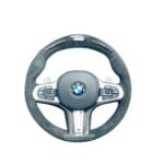 BMW M Performance Steering Wheel with Carbon & LED Racing Display 3