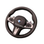 BMW M Performance Steering Wheel with Carbon & LED Racing Display 3
