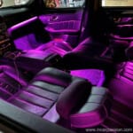 Mercedes E Class W212 CLS W218 12 Colors Ambient Light - Image 3