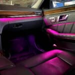 Mercedes E Class W212 CLS W218 12 Colors Ambient Light - Image 5