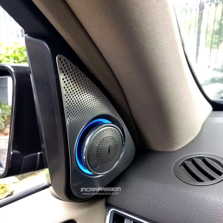 3D Rotating Tweeter Burmester Speaker for Mercedes W166 GLE GLS GL ML