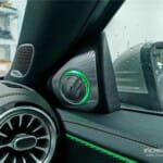 Mercedes A Class W177 Burmester Design 3D Rotating Tweeter with Ambient Light - Image 2