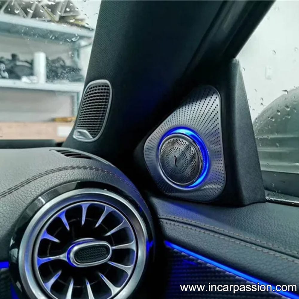 DF6G654W34DD Mercedes A Class W177 Burmester Design 3D Rotating Tweeter with Ambient Light - Image 1