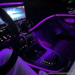 Mercedes E Class W213 64 Colors Ambient Light - Image 3