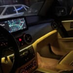 Mercedes Benz GLK X204 12 Colors Ambient Light