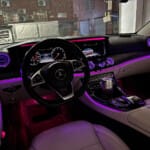 Mercedes E Class W213 64 Colors Ambient Light - Image 2