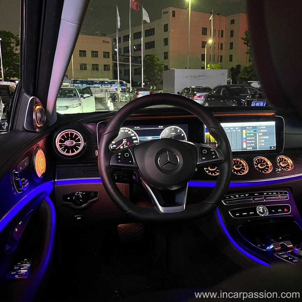 main22d8d Mercedes E Class W213 64 Colors Ambient Light - Image 1