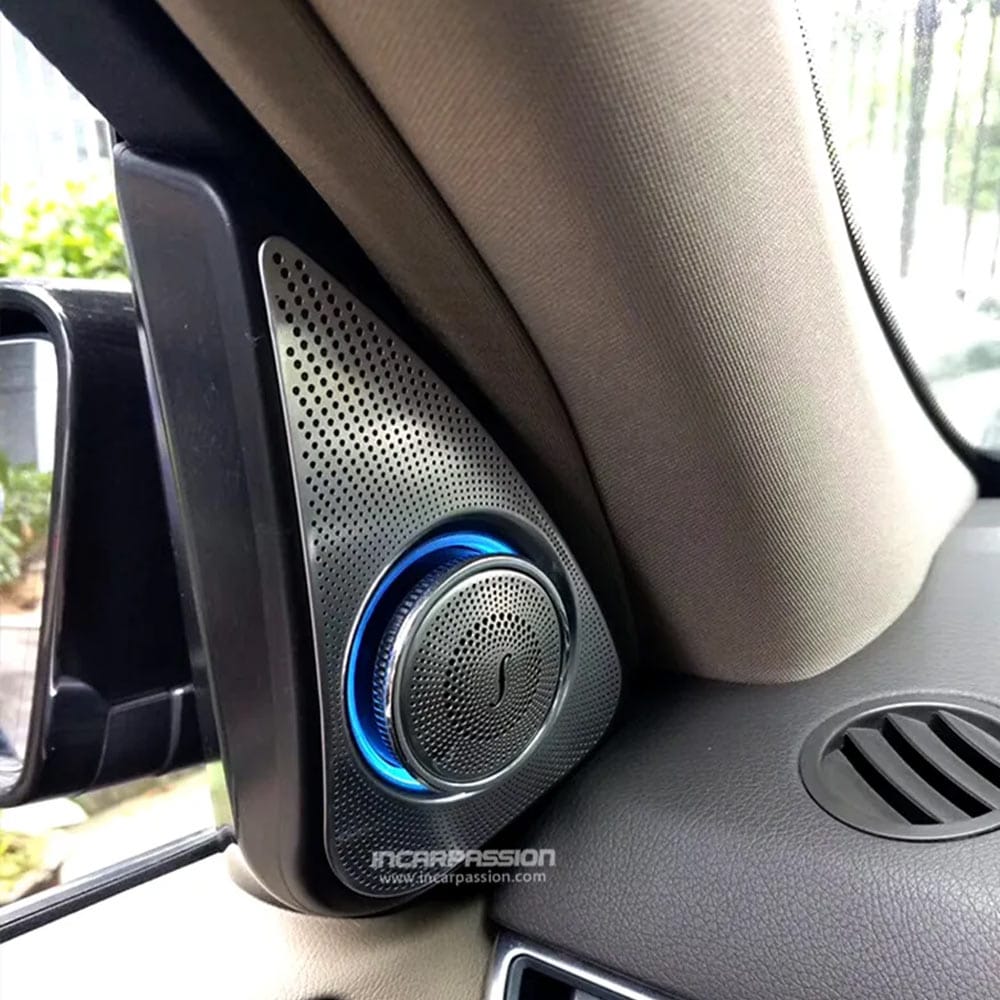 maindee6s 3D Rotating Tweeter Burmester Speaker for Mercedes W166 GLE GLS GL ML - Image 1