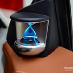 Mercedes CLA W117 B&O Design Diamond Tweeter LED Speaker with Ambient light