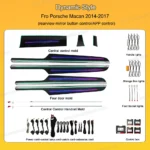 Porsche Macan 95B.1 2014-2018 OEM Design Symphony Dynamic Ambient light - Image 5