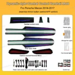 Porsche Macan 95B.1 2014-2018 OEM Design Symphony Dynamic Ambient light - Image 4