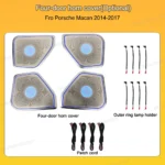 Porsche Macan 95B.1 2014-2018 OEM Design Symphony Dynamic Ambient light - Image 10