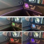 Mercedes GLE W167 Burmester Style LED Speaker Covers & Roof Lights - Image 3