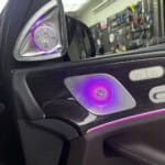 Mercedes GLE W167 Burmester Style LED Speaker Covers & Roof Lights - Image 4