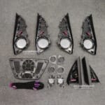BMW X5 G05 X7 G07 Full set B&W Design Ambient Light Speaker Cover -5