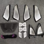 BMW X5 G05 X7 G07 Full set B&W Design Ambient Light Speaker Cover -5