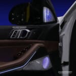 BMW X5 G05 X7 G07 Full set B&W Design Ambient Light Speaker Cover -5