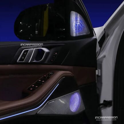 BMW X5 G05 X7 G07 Full set B&W Design Ambient Light Speaker Cover -5
