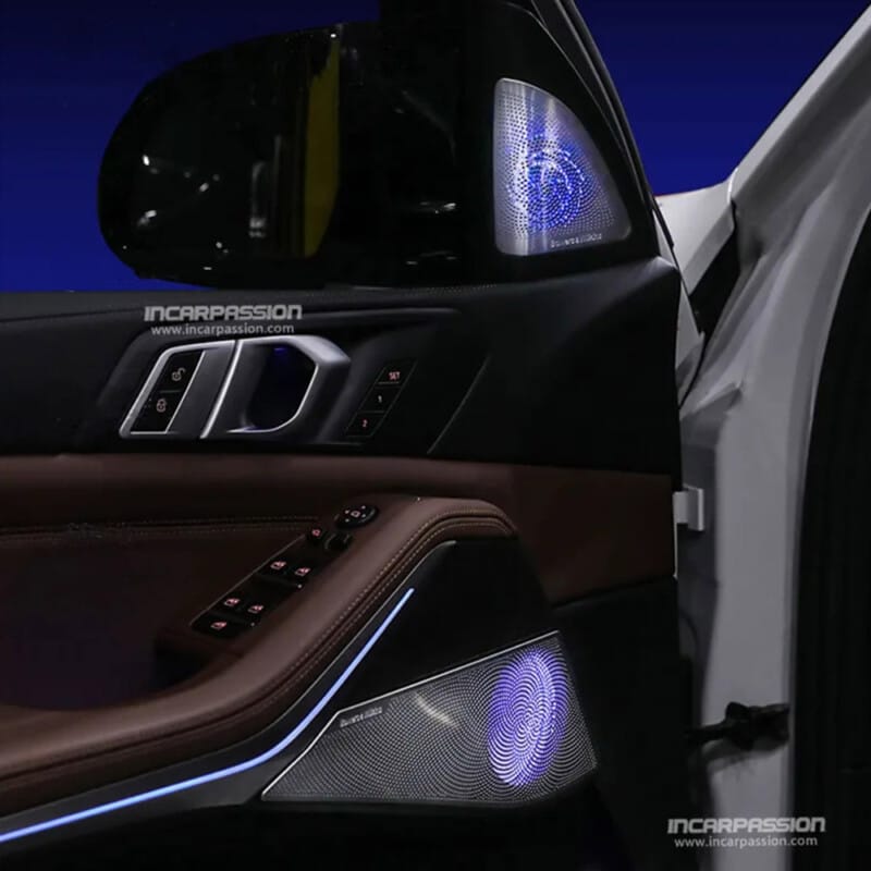 BMW X5 G05 X7 G07 Full set B&W Design Ambient Light Speaker Cover -5