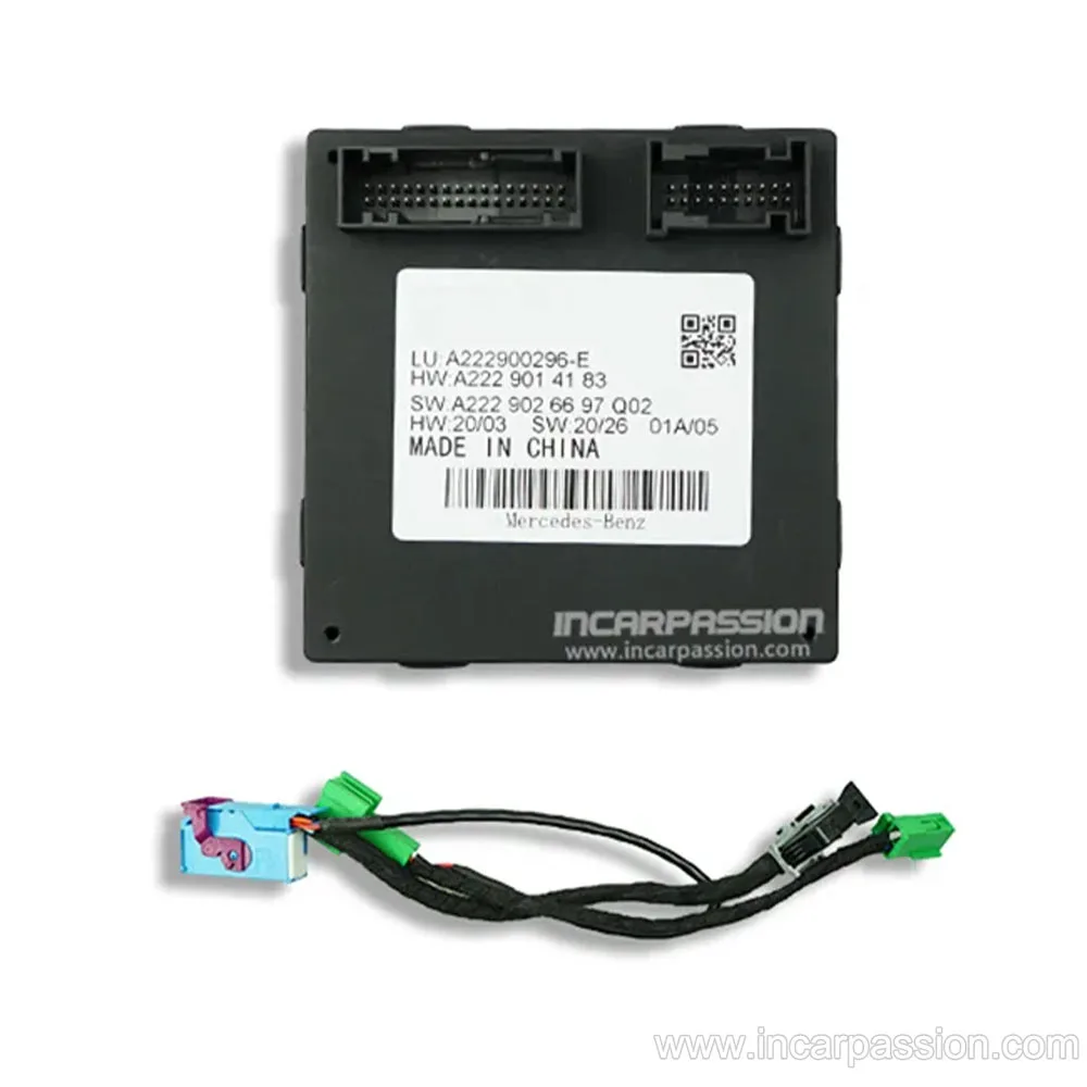 Intelligent AI Ambient Light Magic Box for Mercedes A C E S GLA CLA CLS GLE GLS Class - Image 3