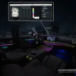 Intelligent AI Ambient Light Magic Box for Mercedes A C E S GLA CLA CLS GLE GLS Class - Image 4