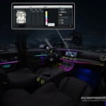 Intelligent AI Ambient Light Magic Box for Mercedes A C E S GLA CLA CLS GLE GLS Class